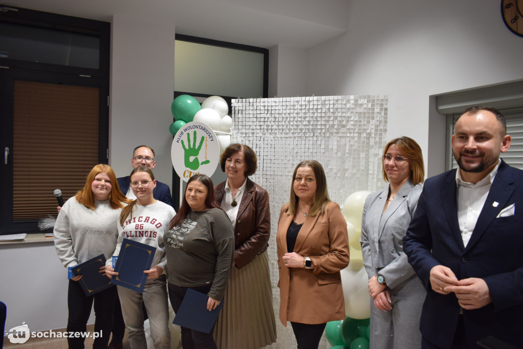 Dzień Wolontariusza w sochaczewskim WTZ