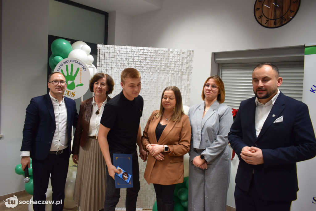 Dzień Wolontariusza w sochaczewskim WTZ