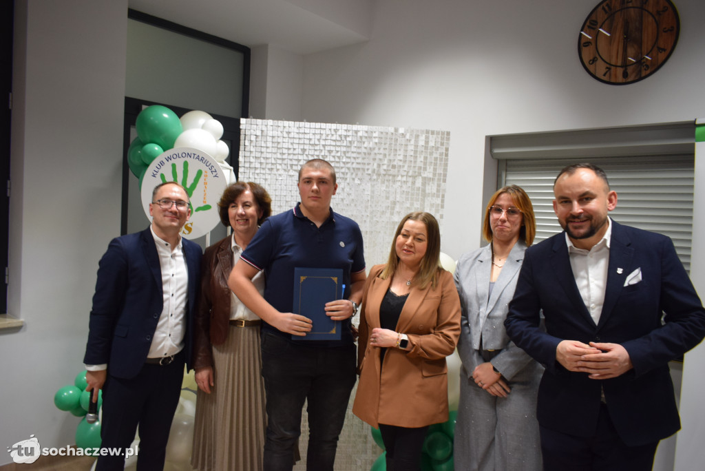 Dzień Wolontariusza w sochaczewskim WTZ