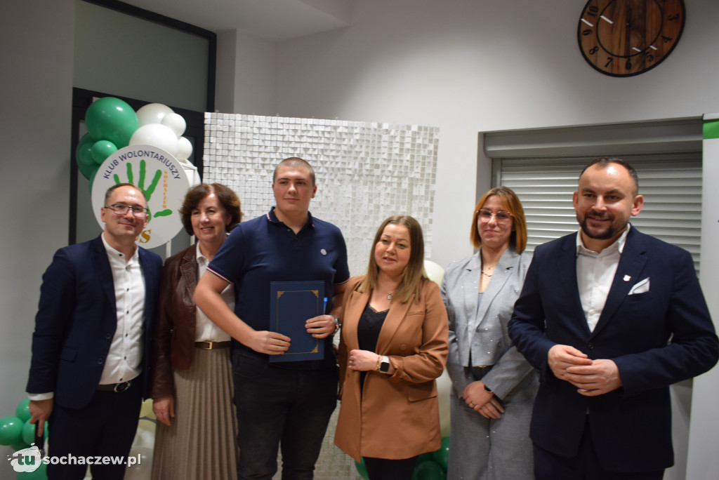 Dzień Wolontariusza w sochaczewskim WTZ