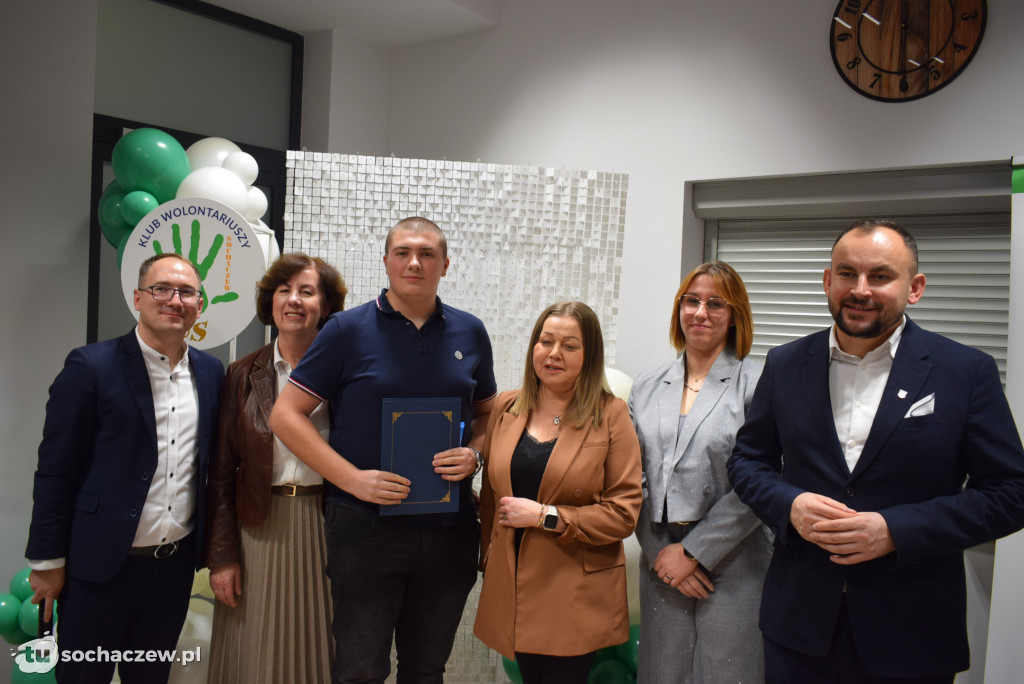 Dzień Wolontariusza w sochaczewskim WTZ