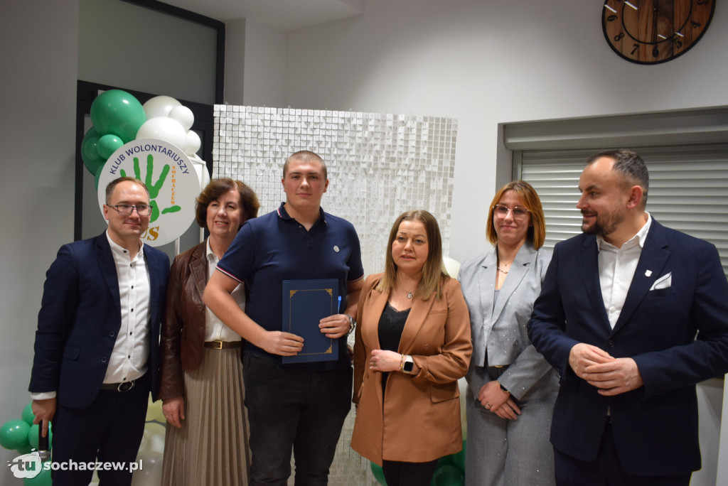 Dzień Wolontariusza w sochaczewskim WTZ