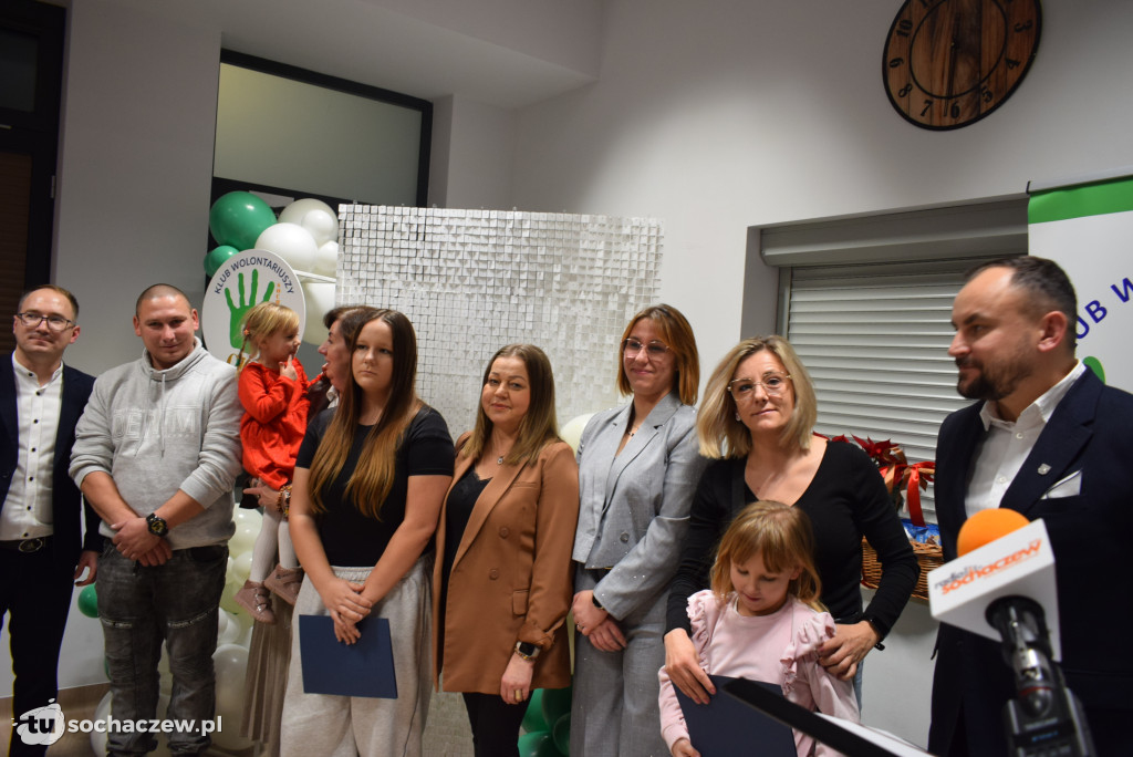 Dzień Wolontariusza w sochaczewskim WTZ