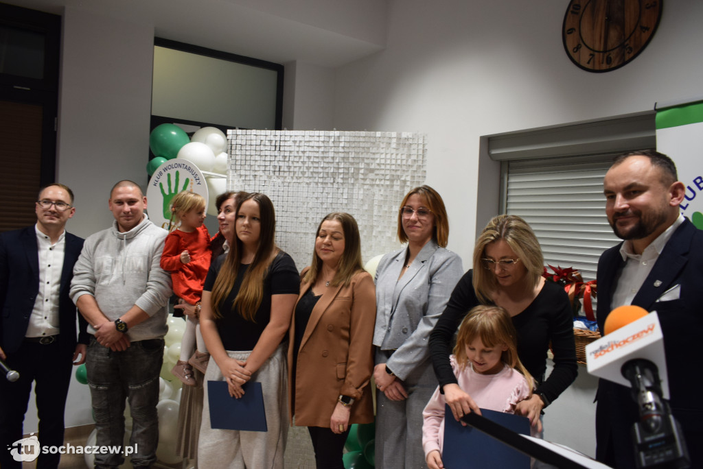 Dzień Wolontariusza w sochaczewskim WTZ