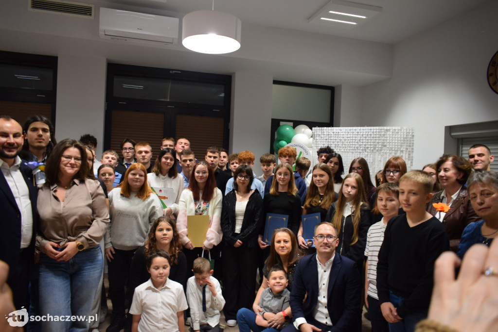 Dzień Wolontariusza w sochaczewskim WTZ