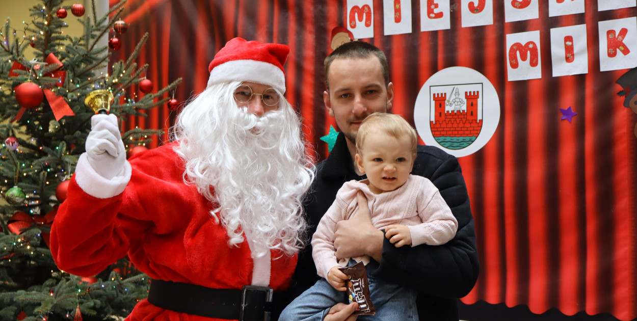 Mikołaj w kramnicach