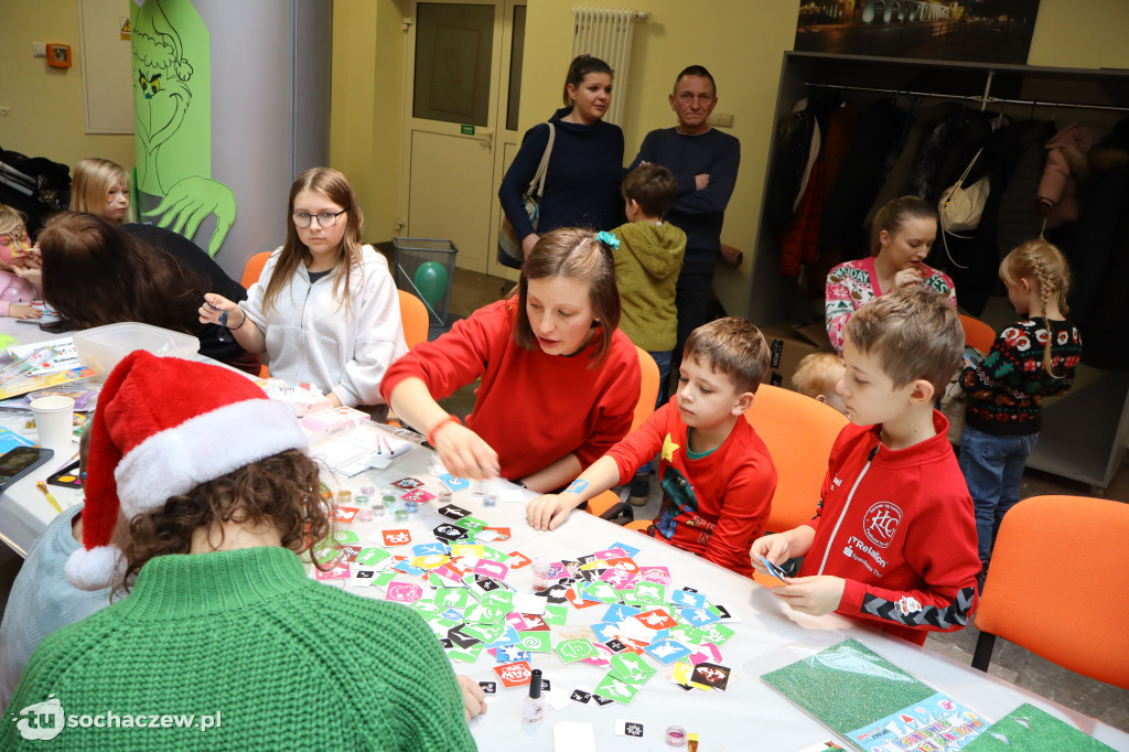 Mikołaj w kramnicach