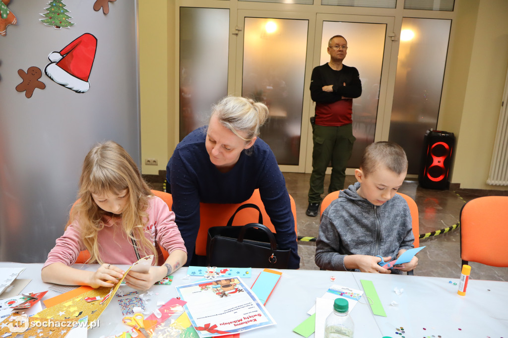 Mikołaj w kramnicach