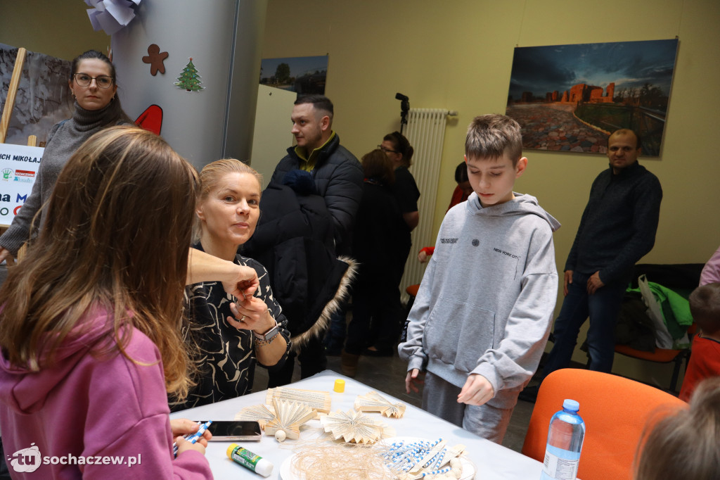 Mikołaj w kramnicach