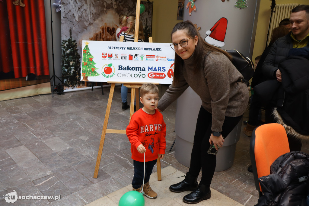 Mikołaj w kramnicach