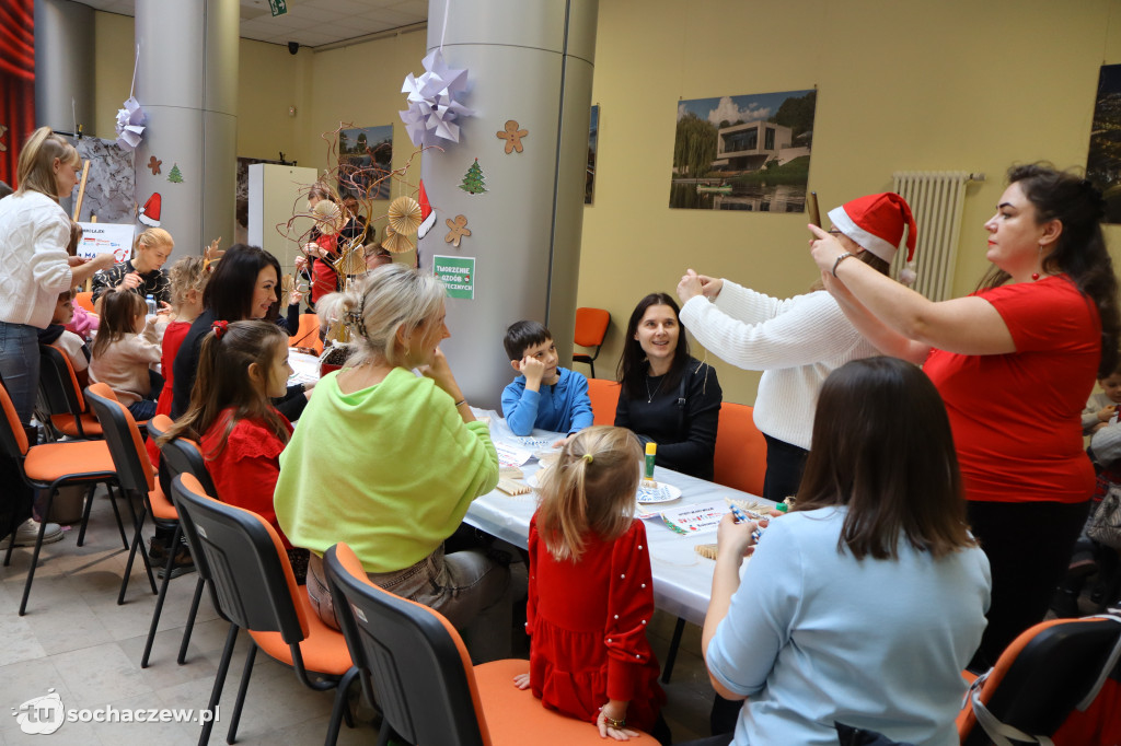 Mikołaj w kramnicach