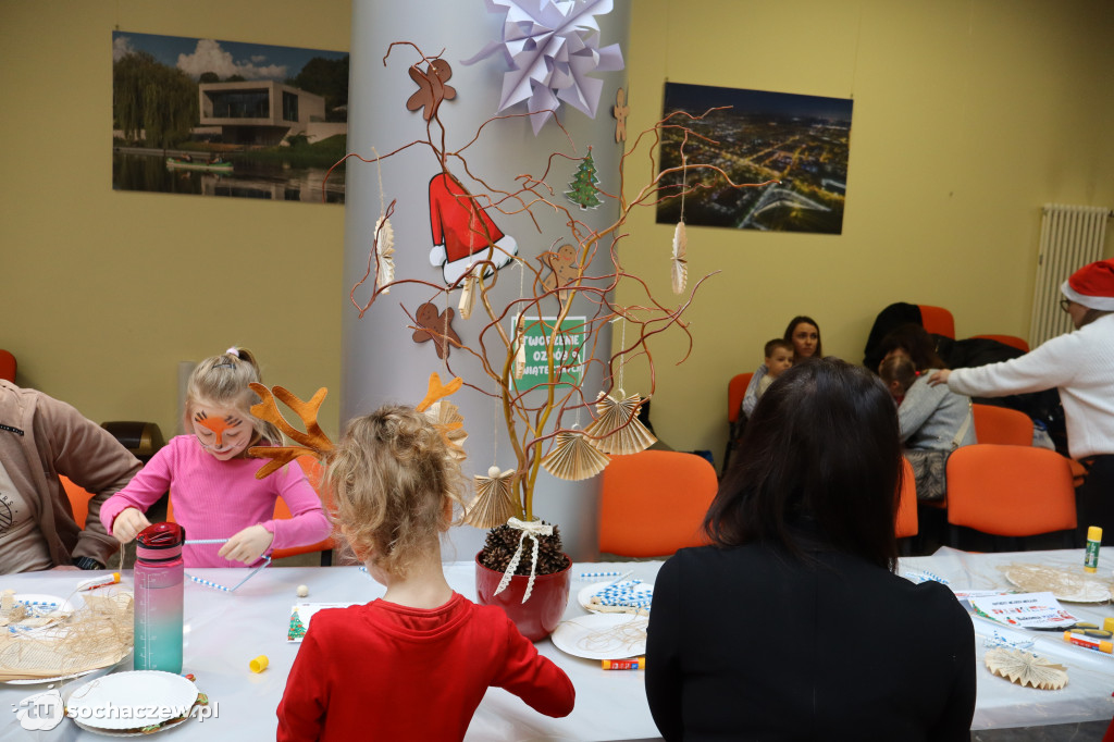 Mikołaj w kramnicach