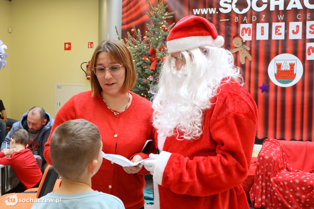 Mikołaj w kramnicach