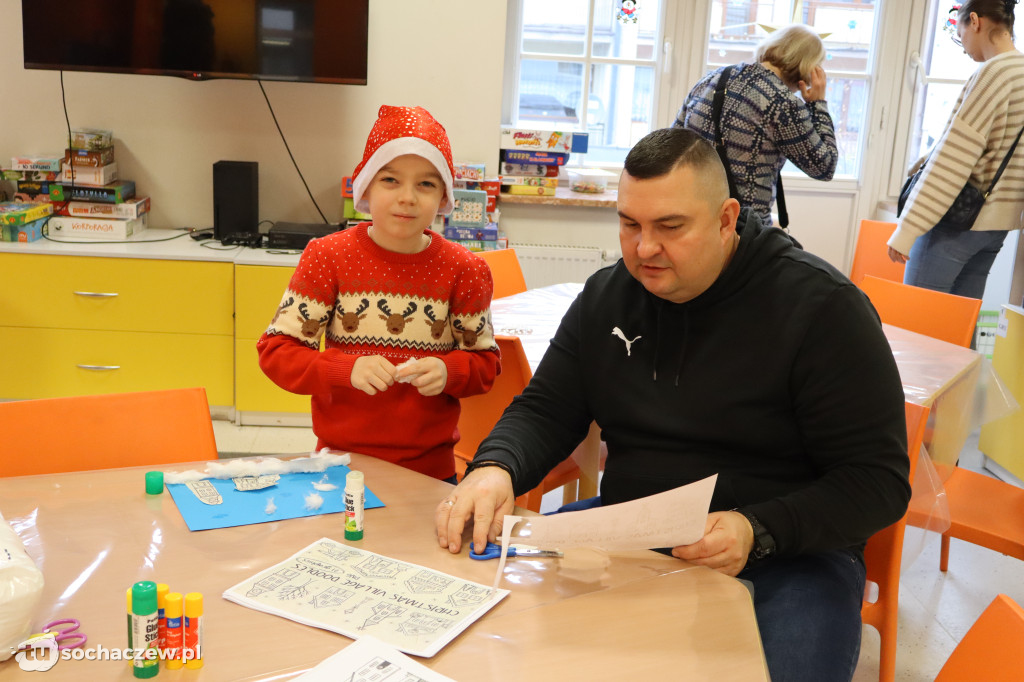 Mikołaj w kramnicach