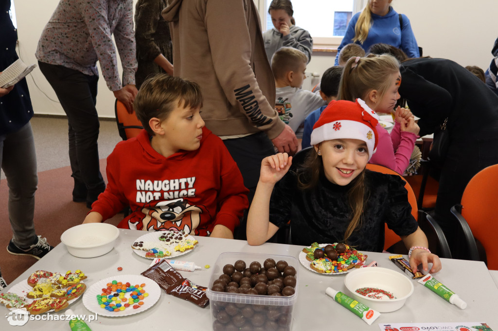 Mikołaj w kramnicach