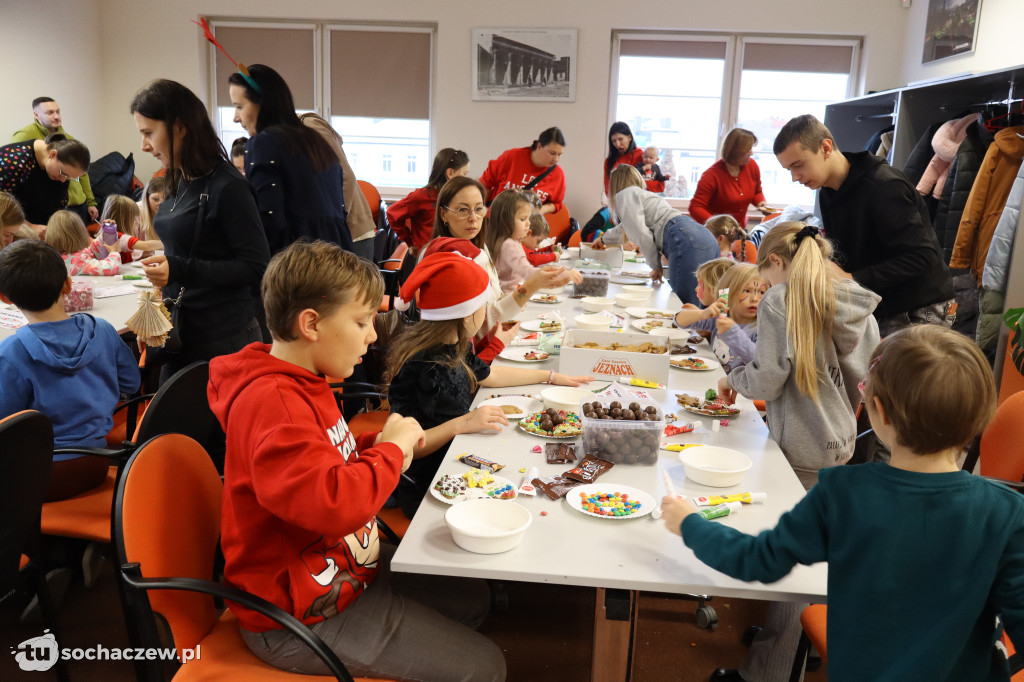 Mikołaj w kramnicach