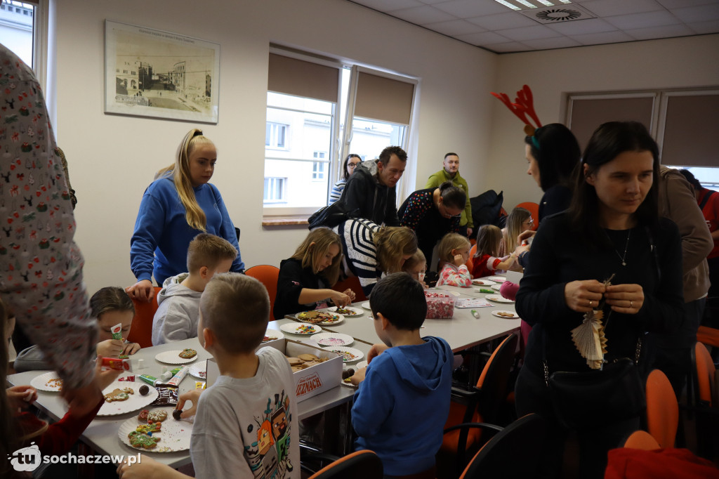 Mikołaj w kramnicach