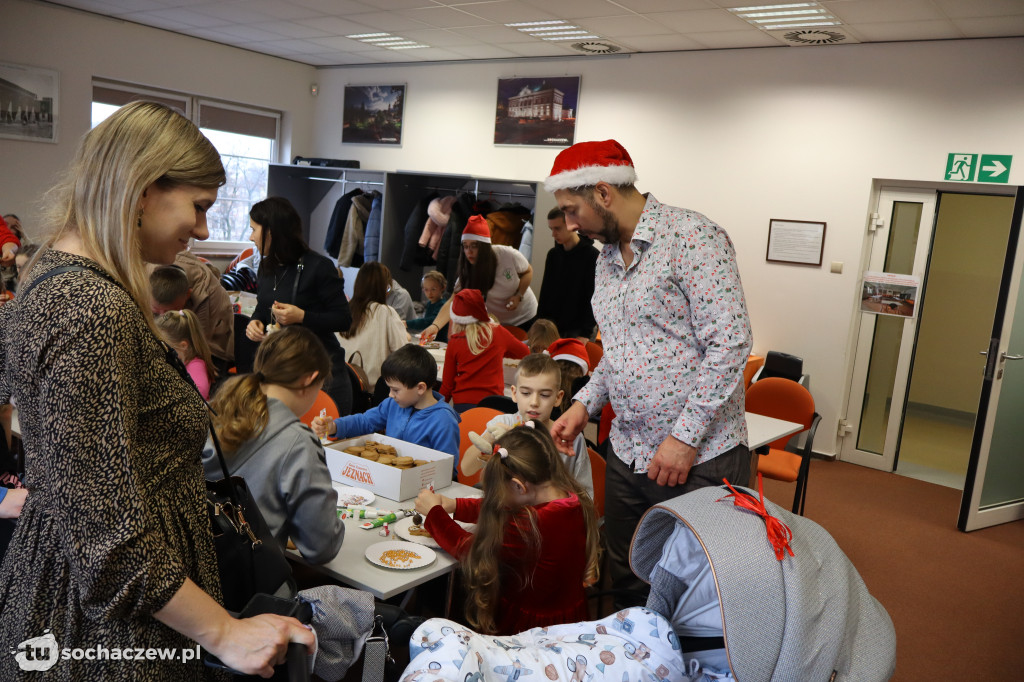 Mikołaj w kramnicach