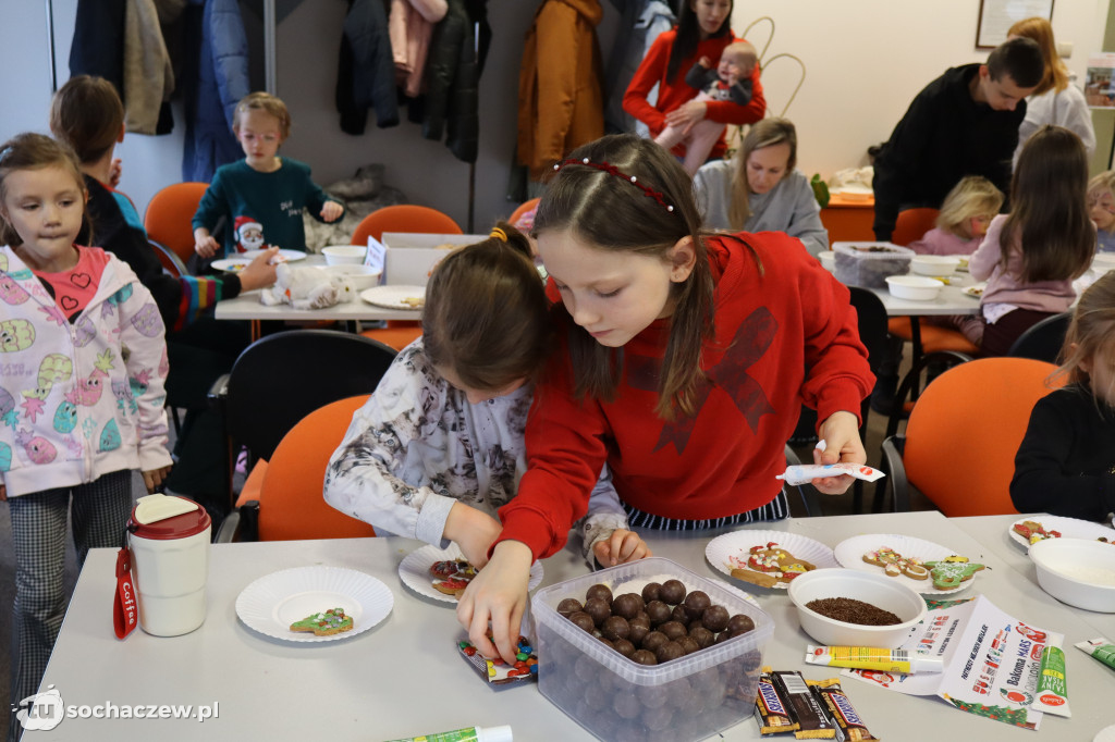 Mikołaj w kramnicach