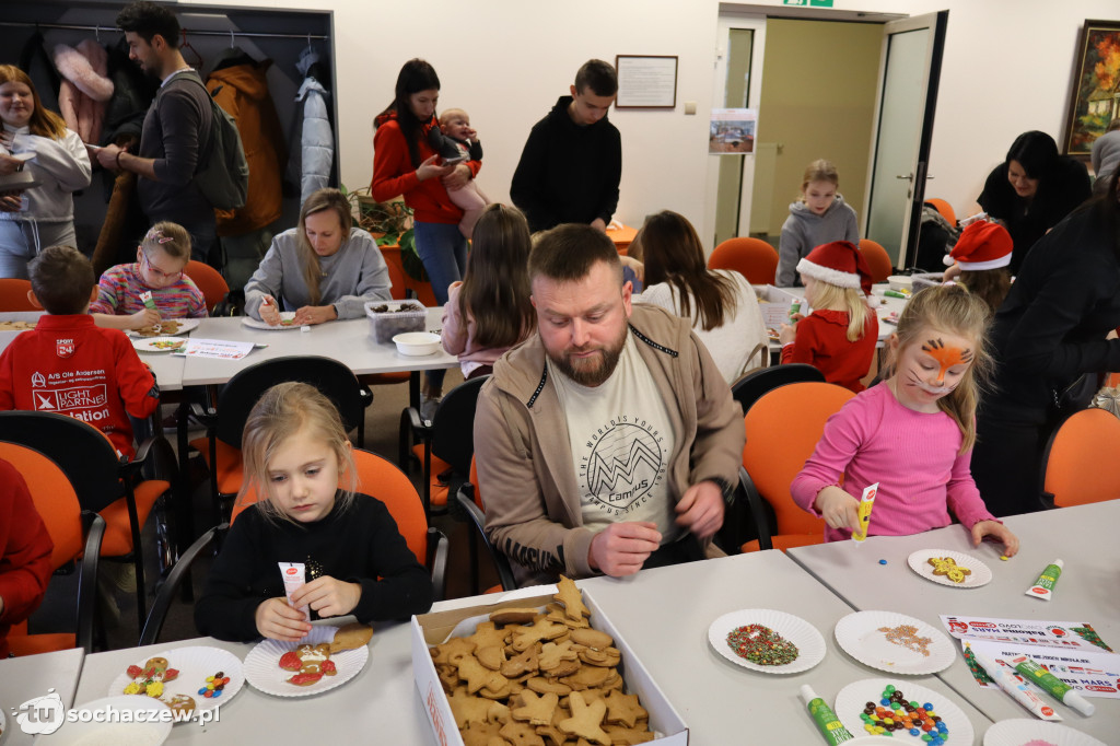 Mikołaj w kramnicach