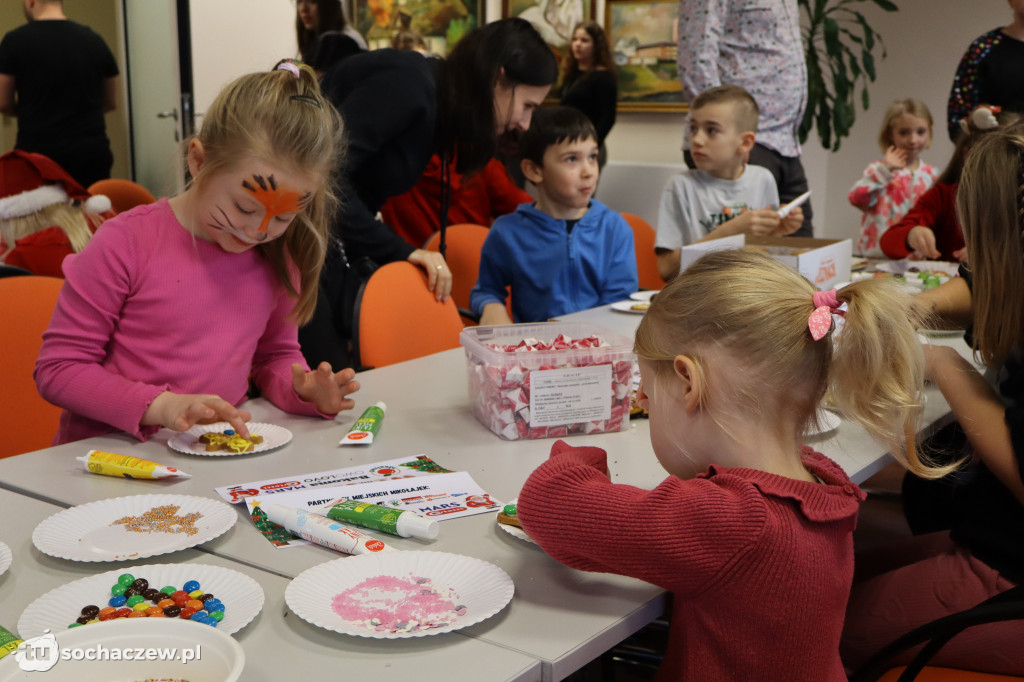 Mikołaj w kramnicach