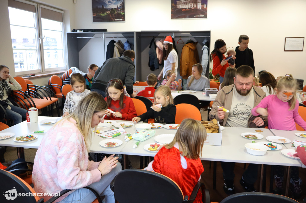 Mikołaj w kramnicach