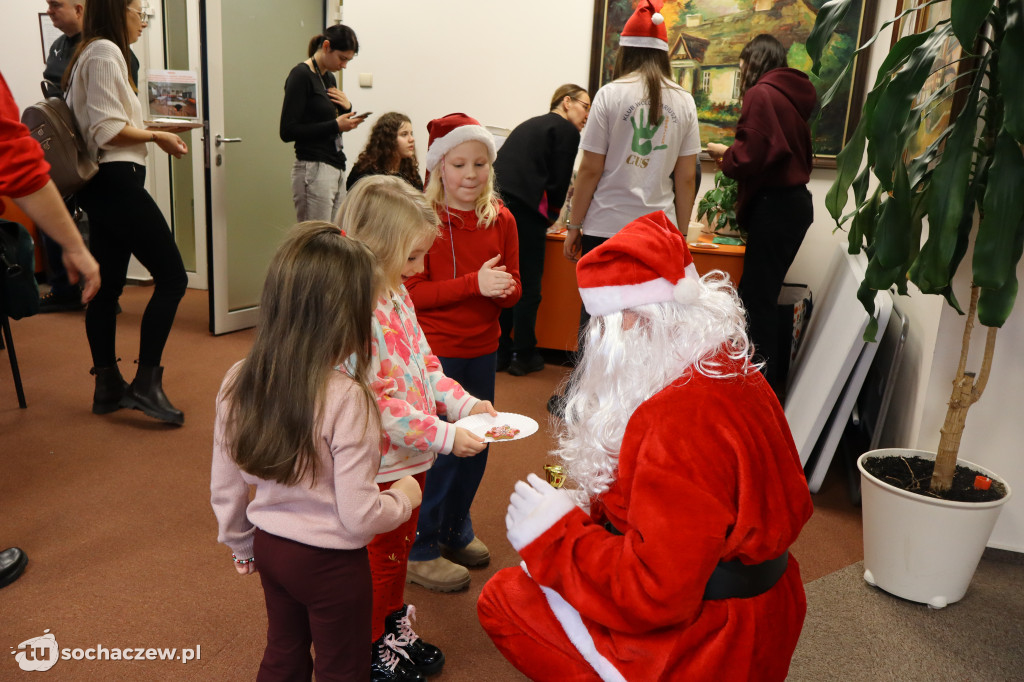 Mikołaj w kramnicach