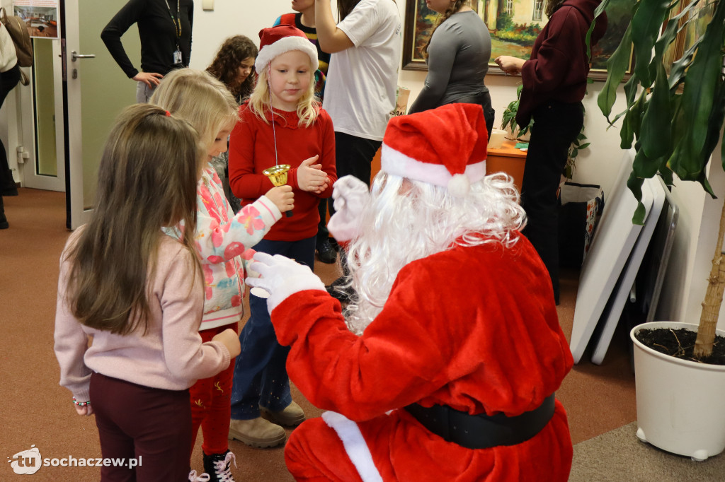 Mikołaj w kramnicach