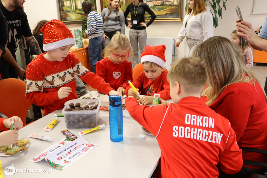 Mikołaj w kramnicach