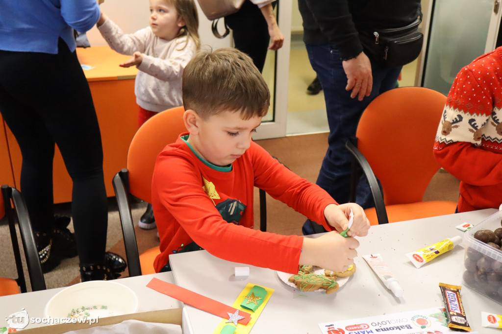 Mikołaj w kramnicach