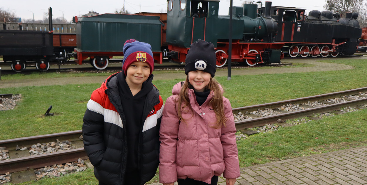 Mikołajki z Wąskotorówką