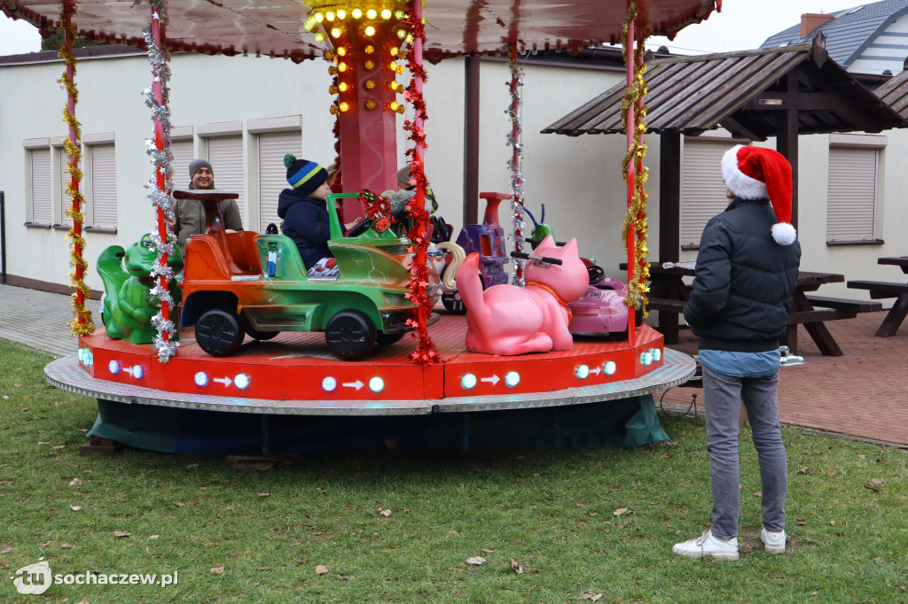 Mikołajki z Wąskotorówką