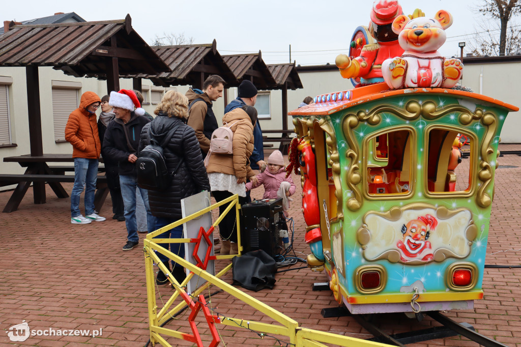 Mikołajki z Wąskotorówką
