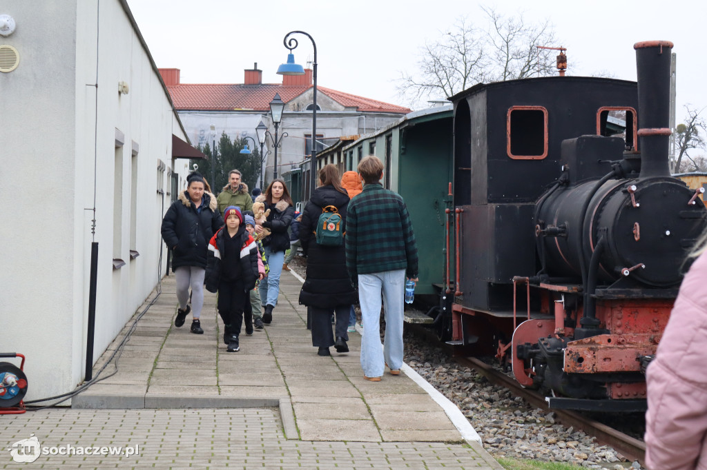 Mikołajki z Wąskotorówką