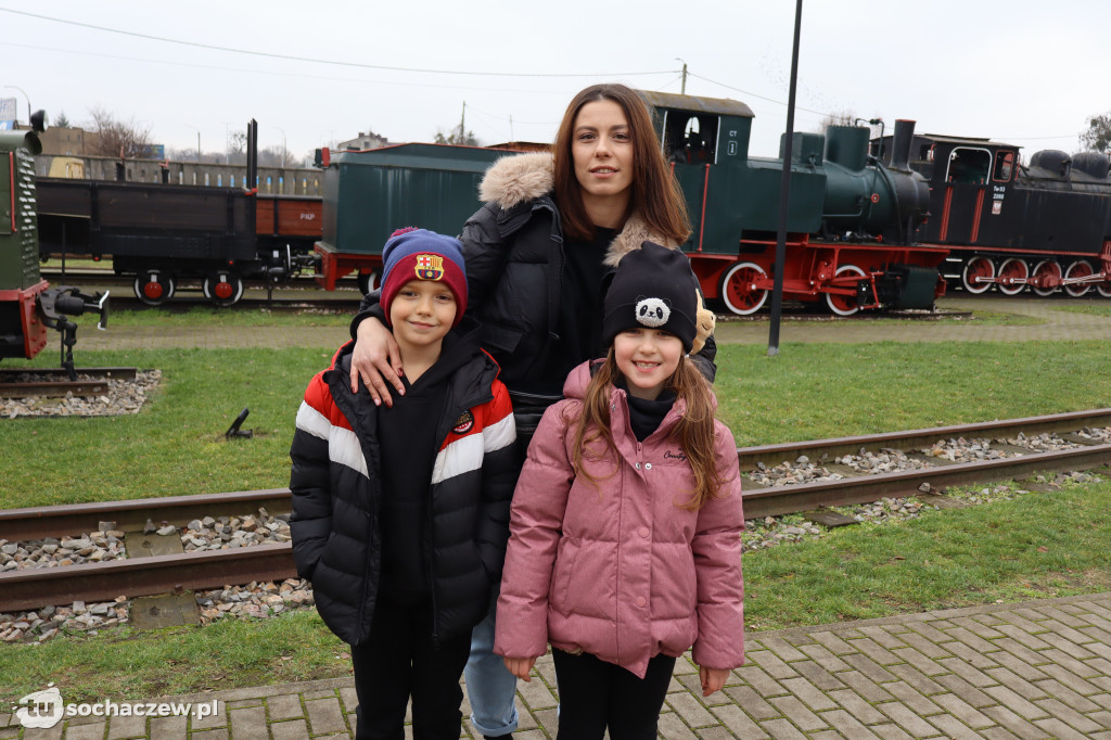 Mikołajki z Wąskotorówką
