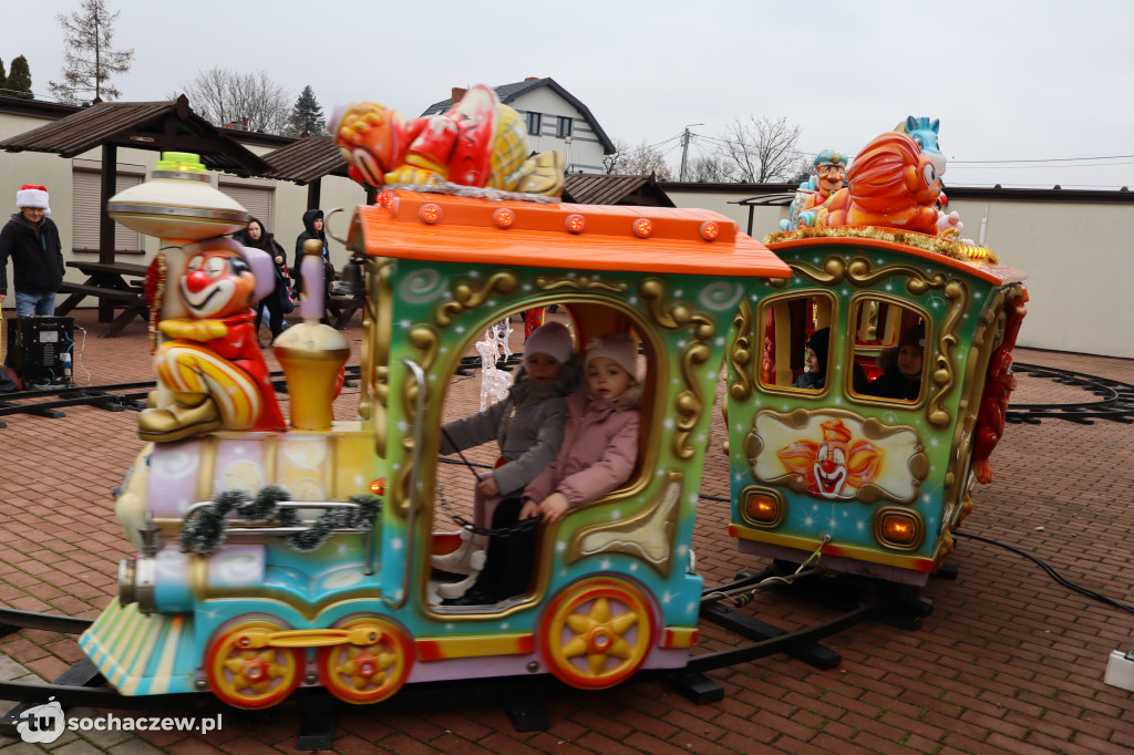 Mikołajki z Wąskotorówką