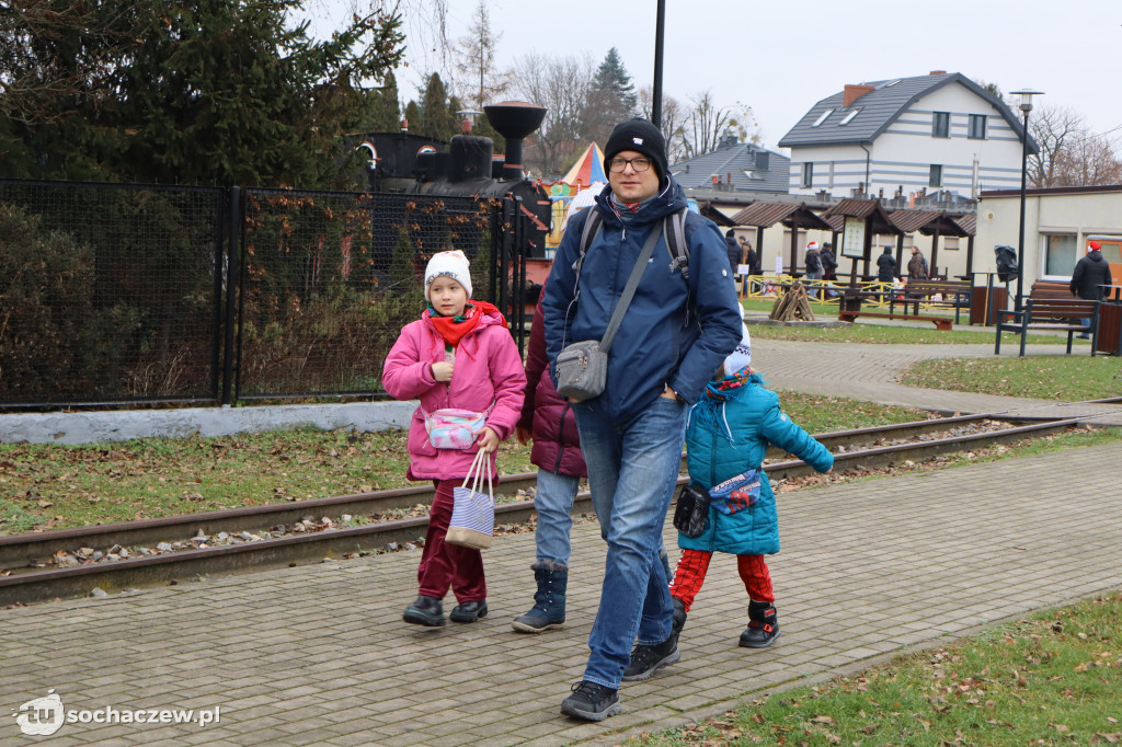 Mikołajki z Wąskotorówką