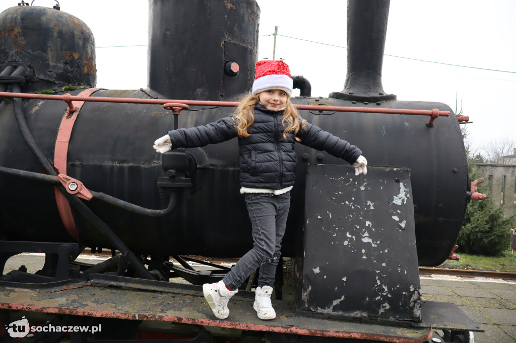 Mikołajki z Wąskotorówką