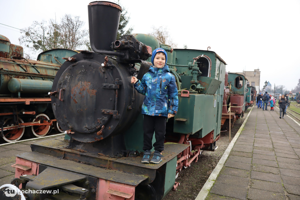 Mikołajki z Wąskotorówką