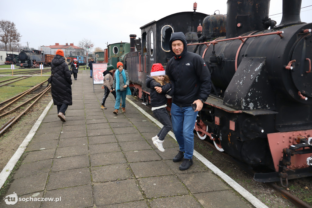 Mikołajki z Wąskotorówką
