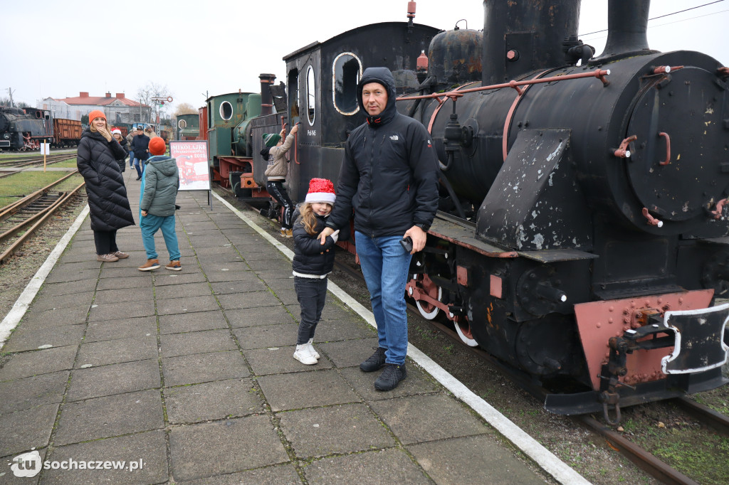Mikołajki z Wąskotorówką
