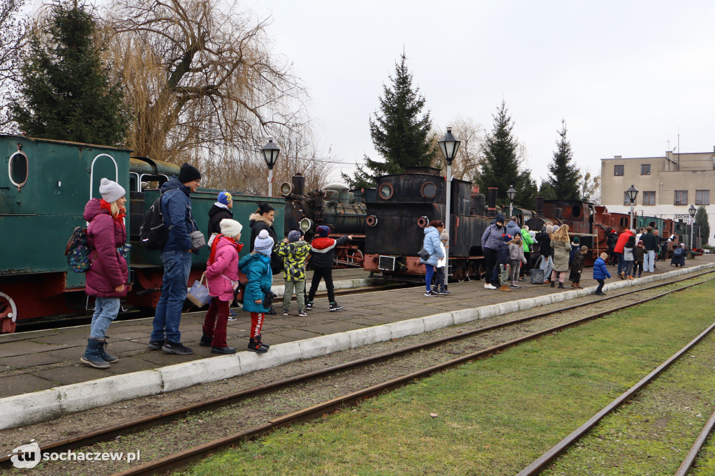 Mikołajki z Wąskotorówką