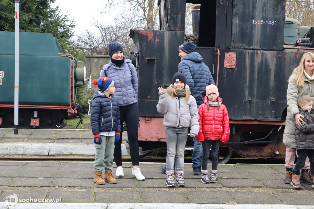 Mikołajki z Wąskotorówką