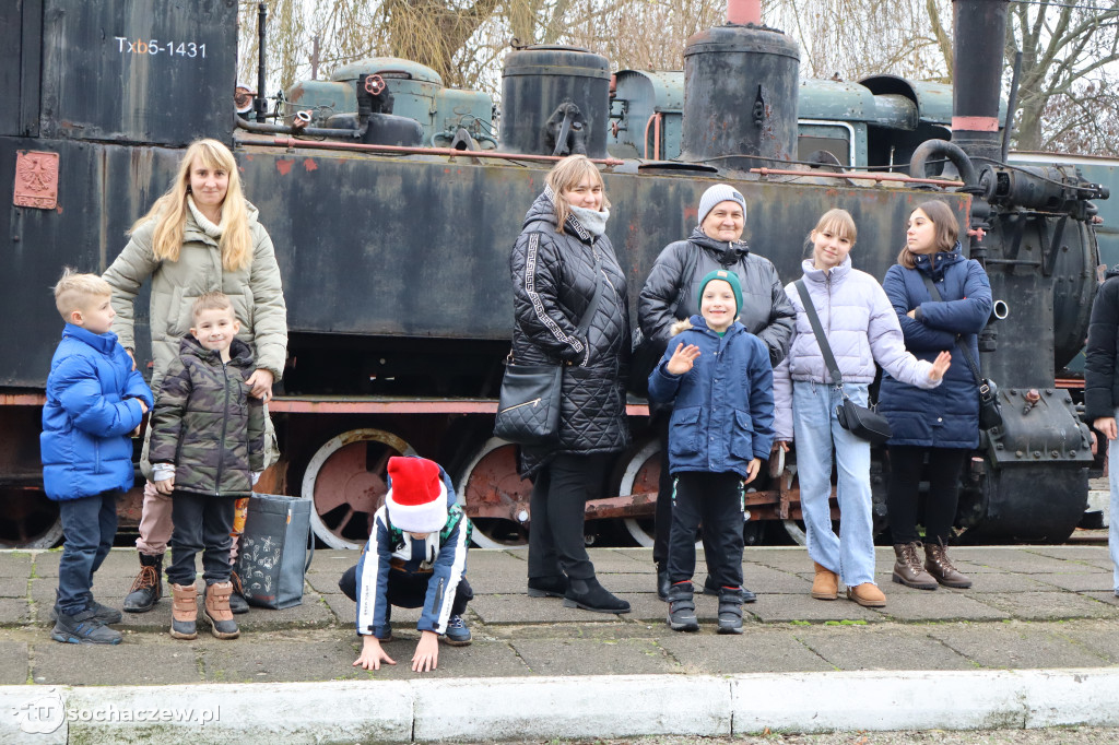 Mikołajki z Wąskotorówką