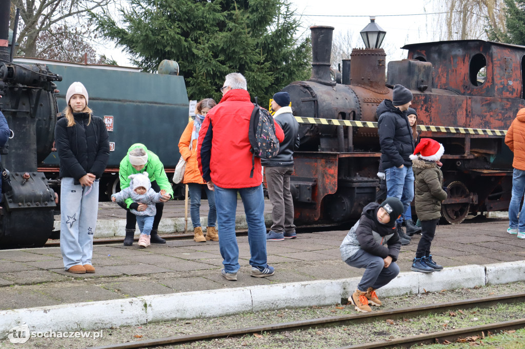 Mikołajki z Wąskotorówką