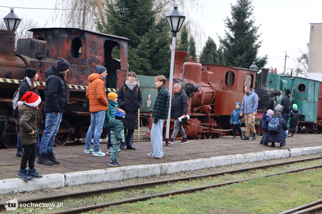 Mikołajki z Wąskotorówką