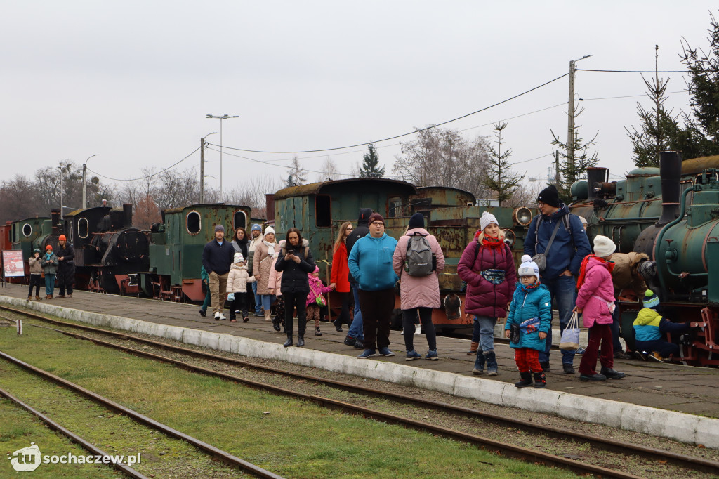 Mikołajki z Wąskotorówką