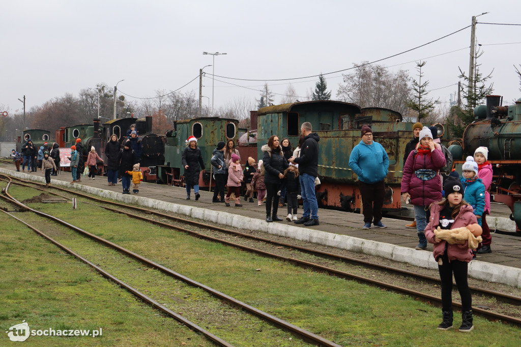 Mikołajki z Wąskotorówką