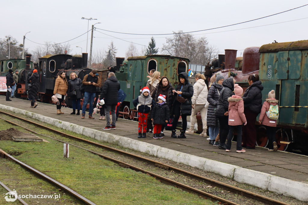 Mikołajki z Wąskotorówką