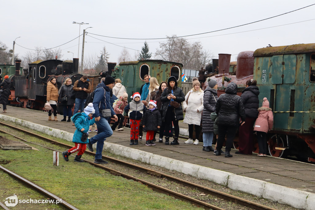 Mikołajki z Wąskotorówką